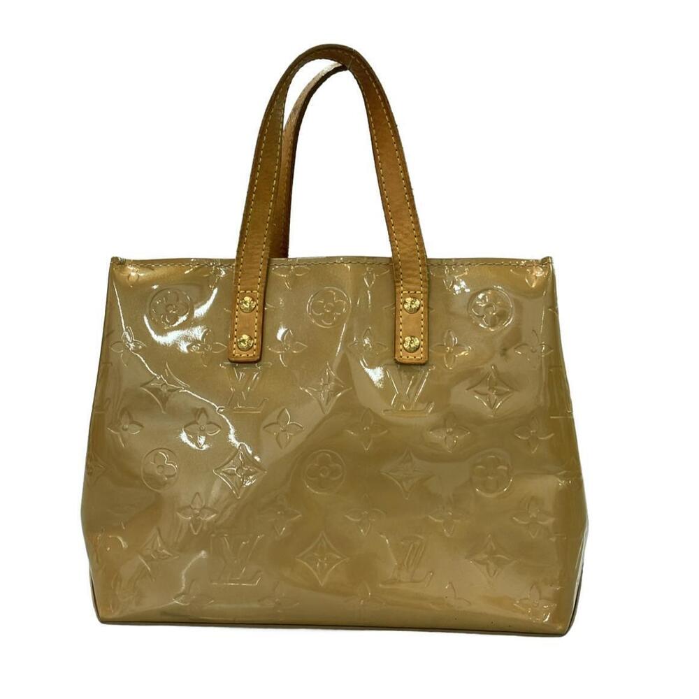 Louis Vuitton Monogram Vernis Reade handbag Yellow